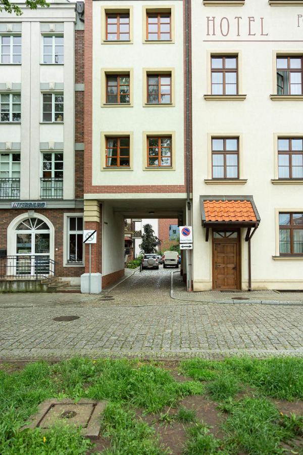 Apartament Stare Miasto Elblag Exterior foto